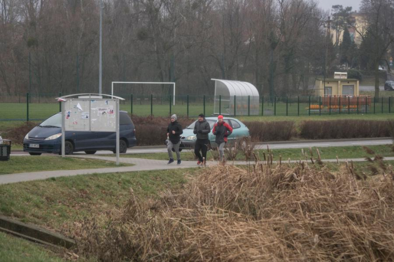 Morsowanie noworoczne na Kajakach