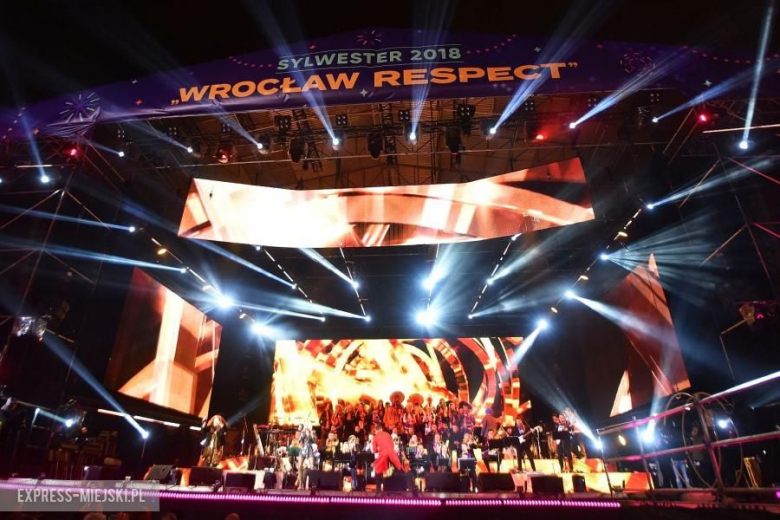 Sylwester 2018 we Wrocławiu