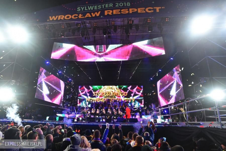Sylwester 2018 we Wrocławiu