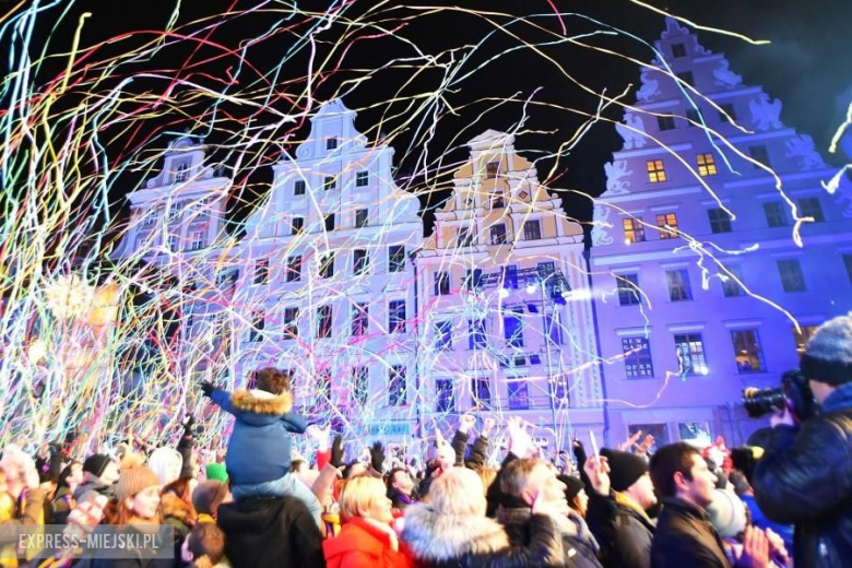 Sylwester 2018 we Wrocławiu