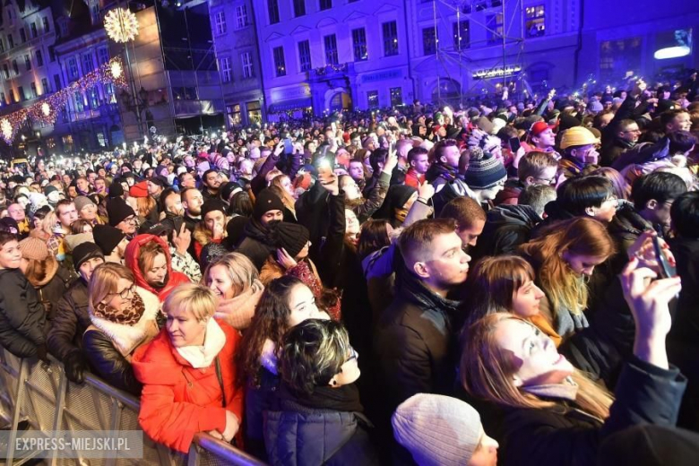 Sylwester 2018 we Wrocławiu