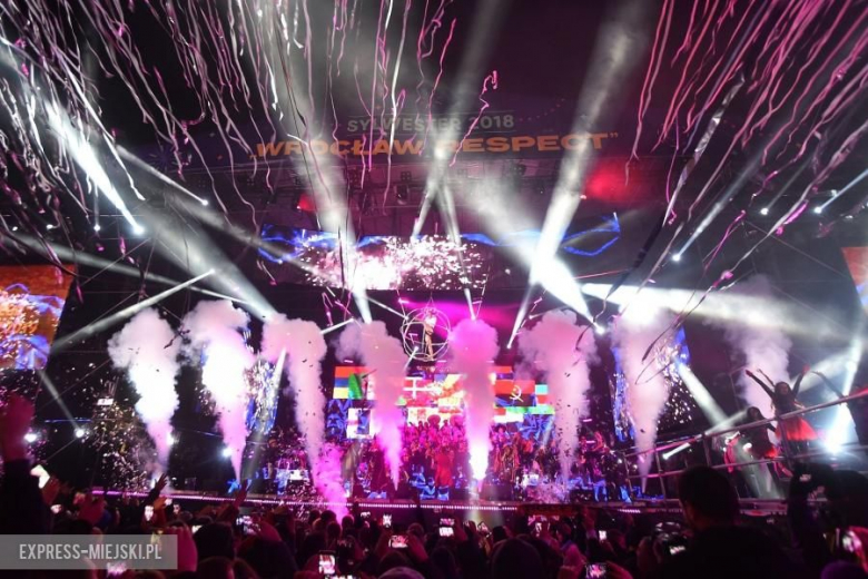 Sylwester 2018 we Wrocławiu