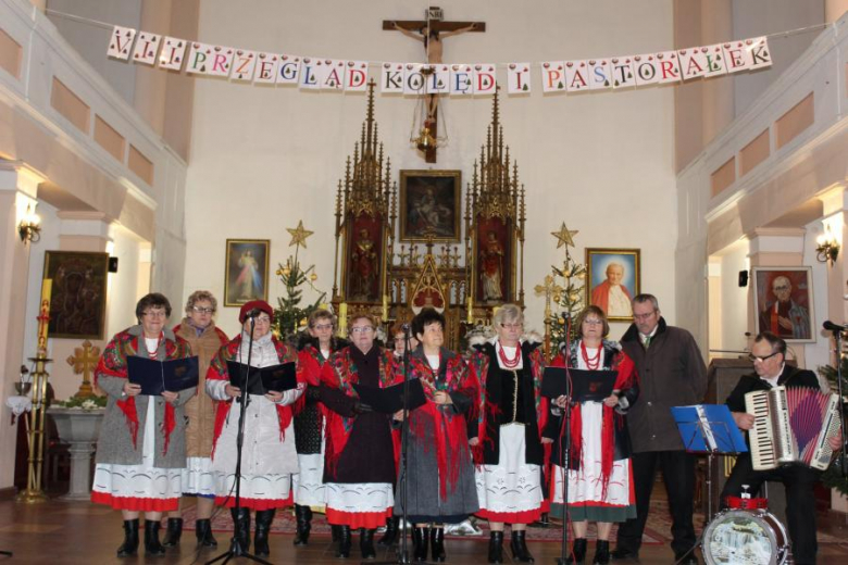 Kolędowanie w Udaninie