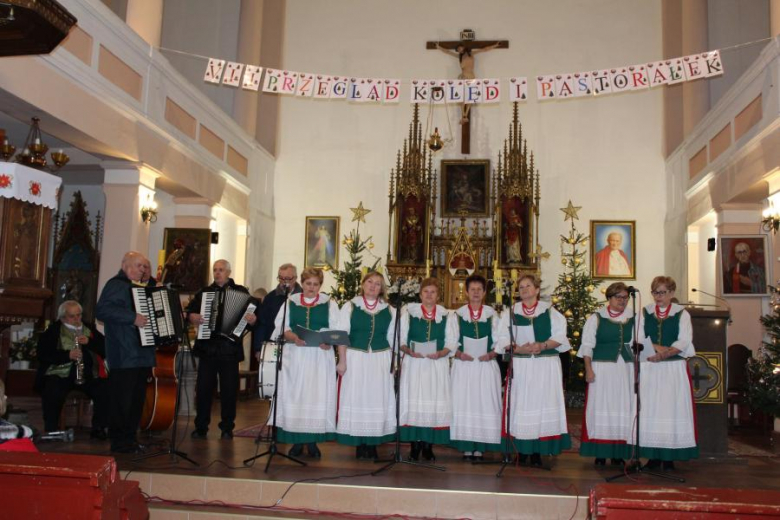 Kolędowanie w Udaninie