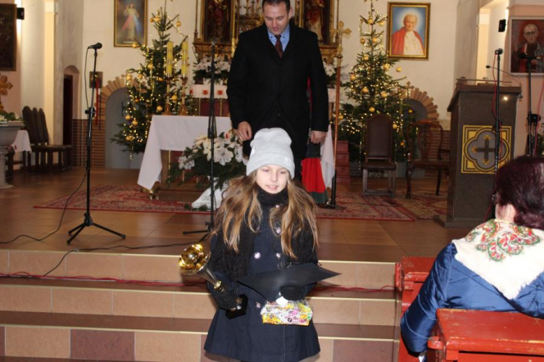 Kolędowanie w Udaninie