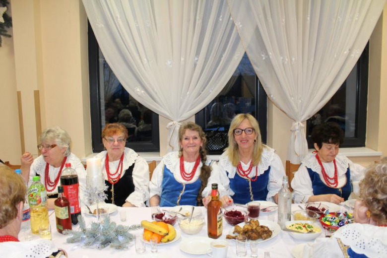 Kolędowanie w Udaninie