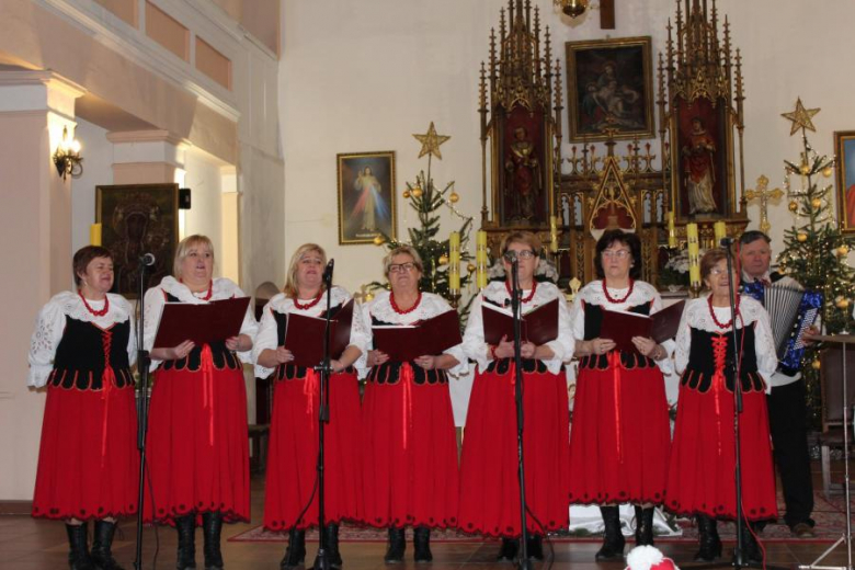 Kolędowanie w Udaninie