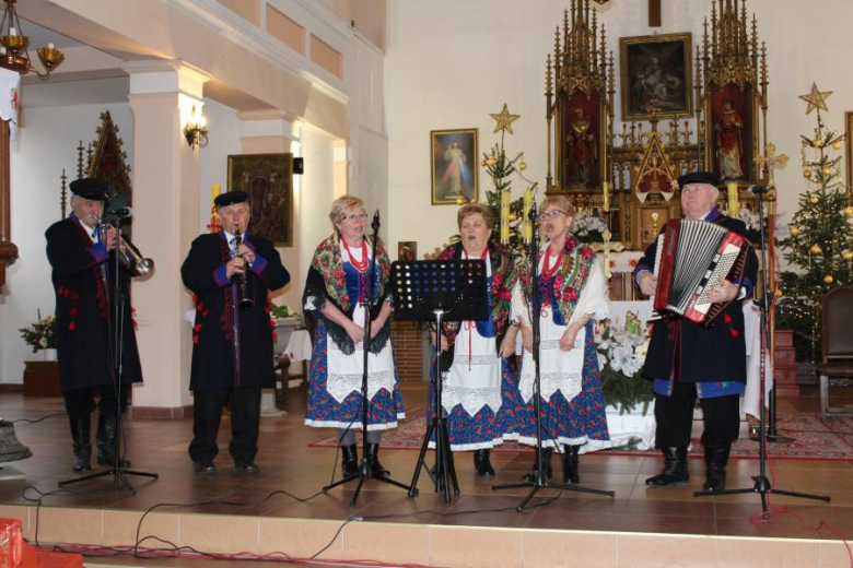 Kolędowanie w Udaninie