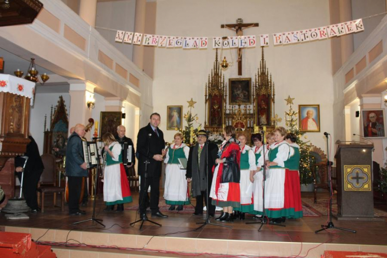 Kolędowanie w Udaninie