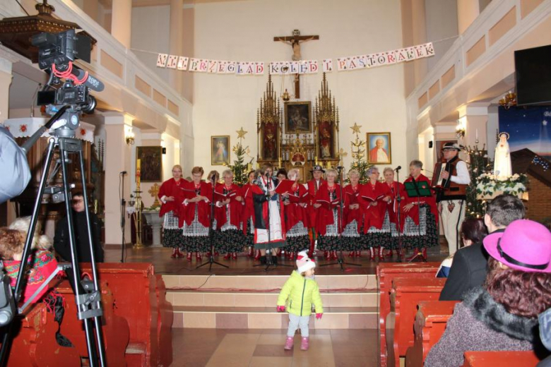 Kolędowanie w Udaninie