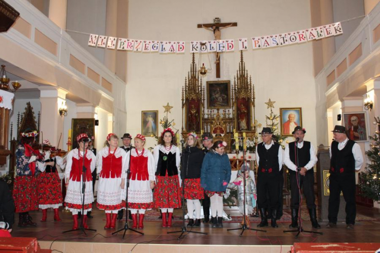 Kolędowanie w Udaninie