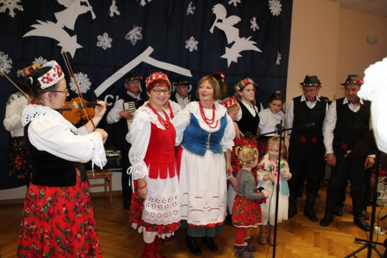 Kolędowanie w Udaninie