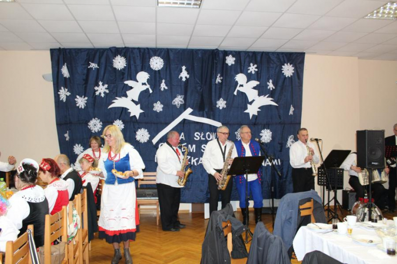 Kolędowanie w Udaninie