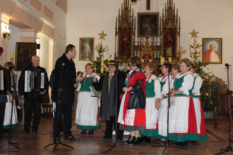 Kolędowanie w Udaninie