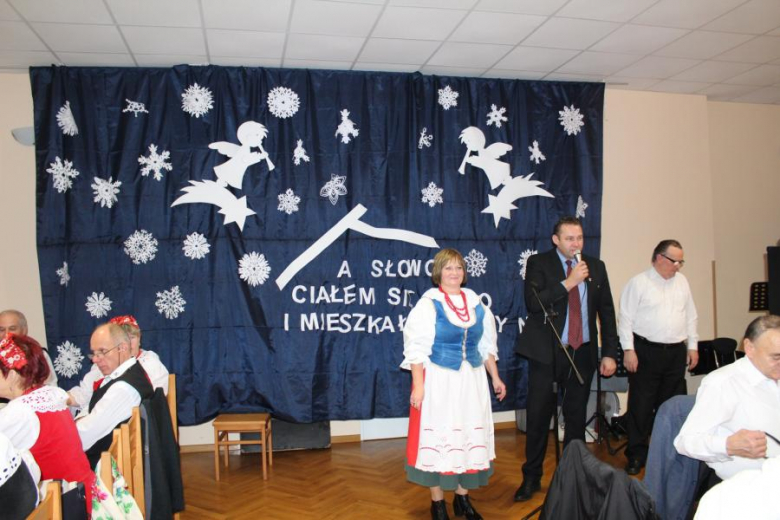 Kolędowanie w Udaninie