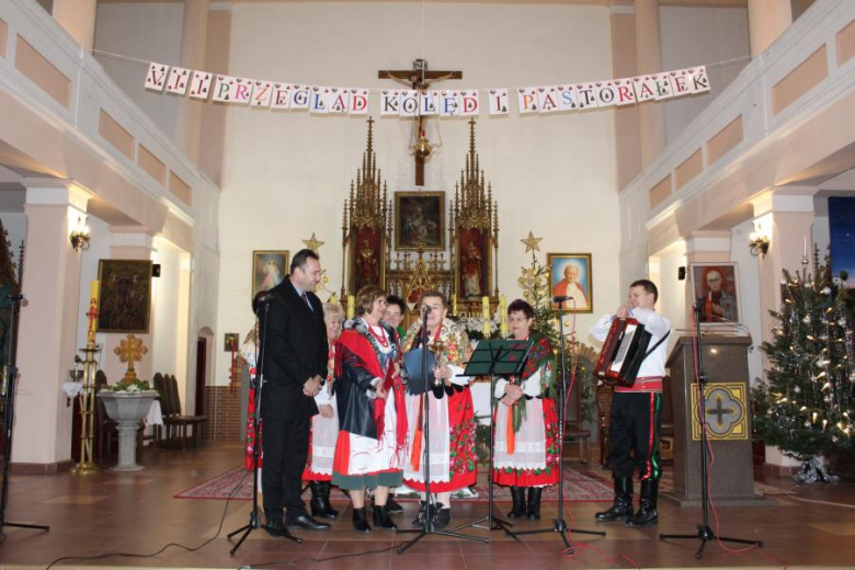 Kolędowanie w Udaninie
