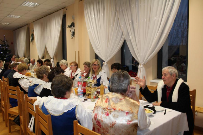 Kolędowanie w Udaninie