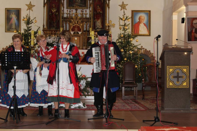 Kolędowanie w Udaninie