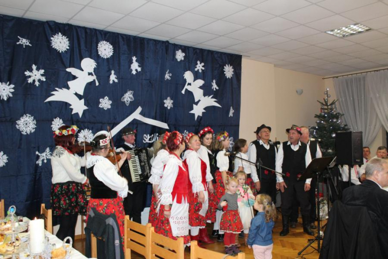 Kolędowanie w Udaninie