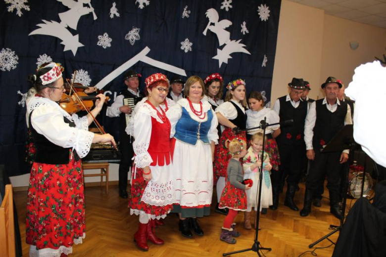 Kolędowanie w Udaninie