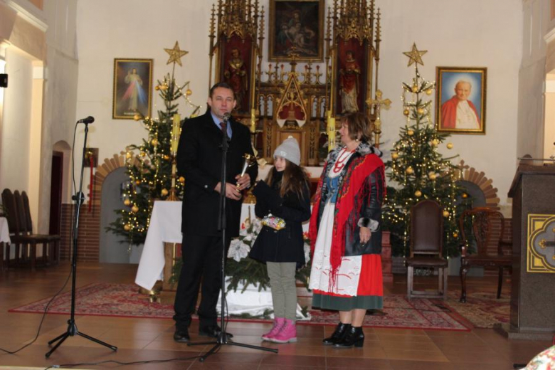 Kolędowanie w Udaninie