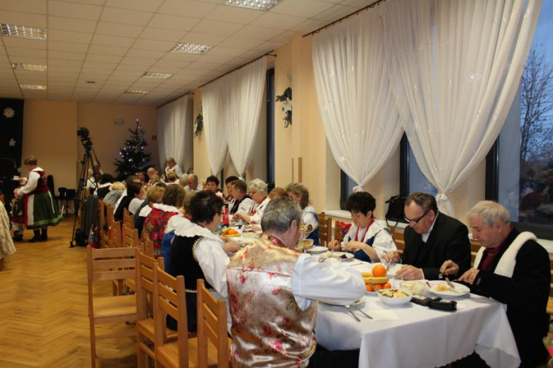 Kolędowanie w Udaninie