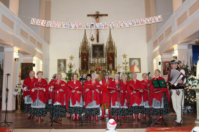 Kolędowanie w Udaninie