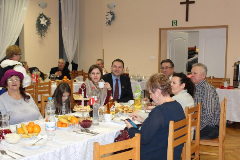 Kolędowanie w Udaninie