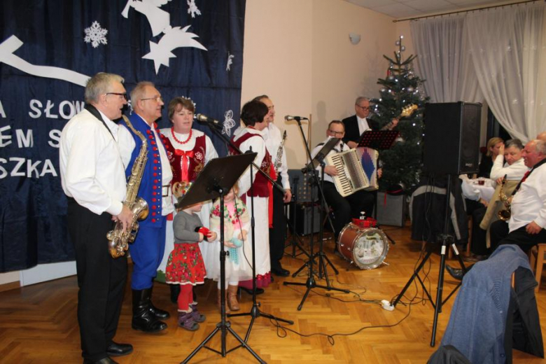 Kolędowanie w Udaninie