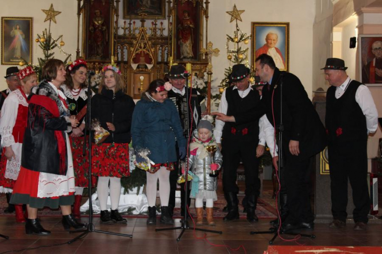 Kolędowanie w Udaninie