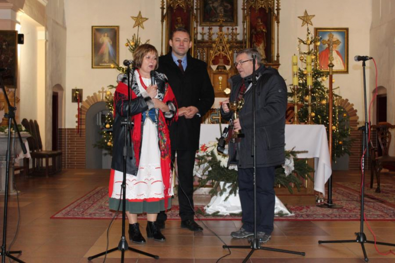 Kolędowanie w Udaninie