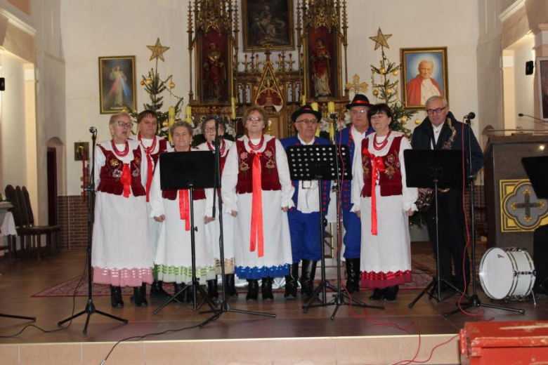 Kolędowanie w Udaninie