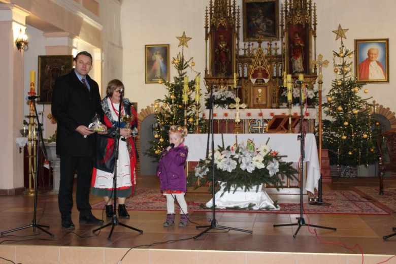 Kolędowanie w Udaninie