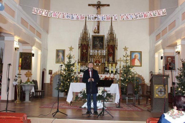 Kolędowanie w Udaninie