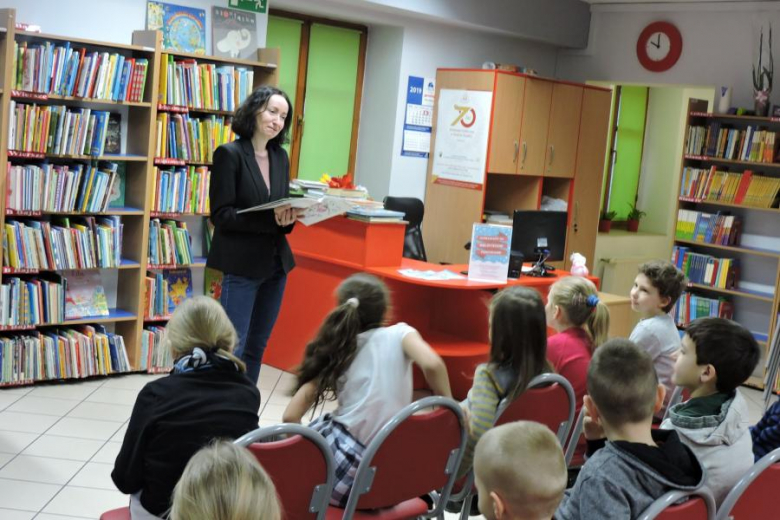 Spotkanie autorskie z pisarką