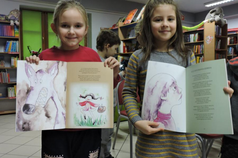 Spotkanie autorskie z pisarką