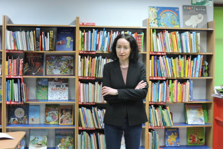 Spotkanie autorskie z pisarką