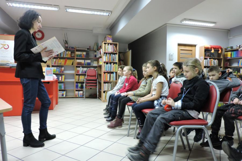 Spotkanie autorskie z pisarką