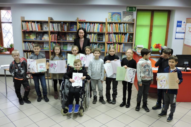 Spotkanie autorskie z pisarką