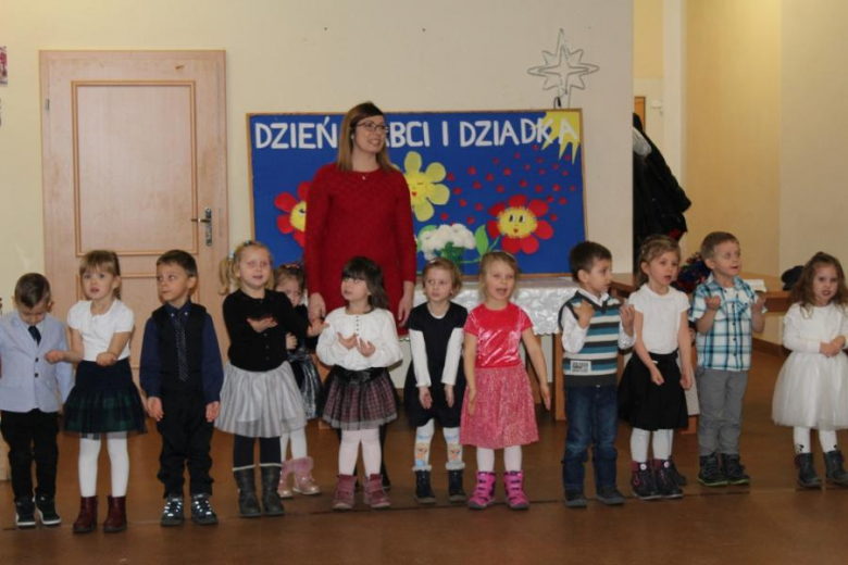 Dzień Babci i Dziadka w Ujeździe Górnym