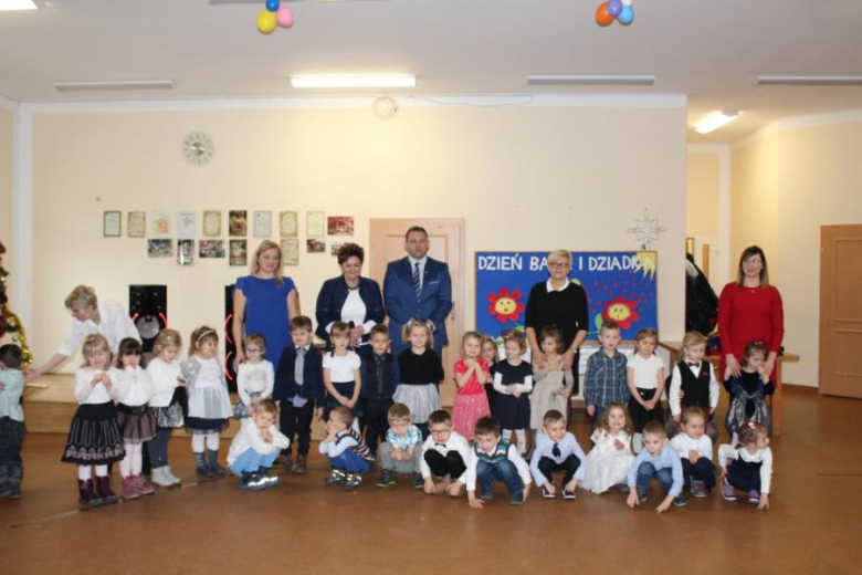 Dzień Babci i Dziadka w Ujeździe Górnym