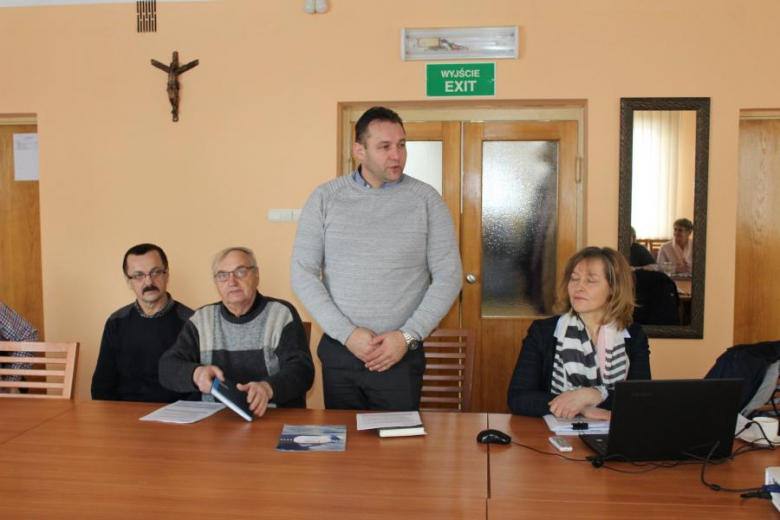 Spotkanie w urzędzie w Udaninie