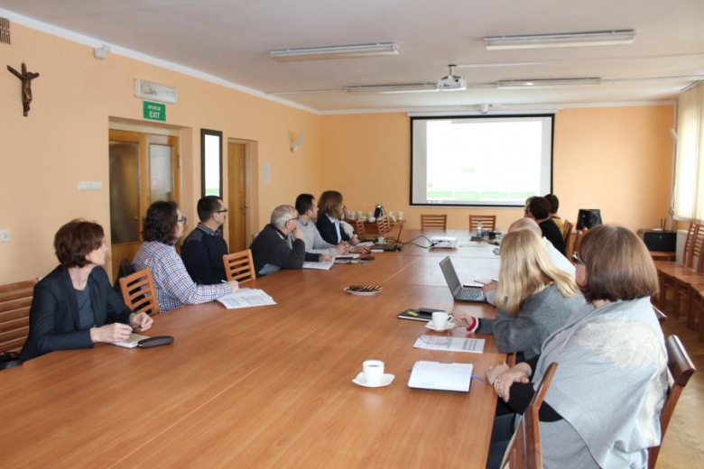 Spotkanie w urzędzie w Udaninie