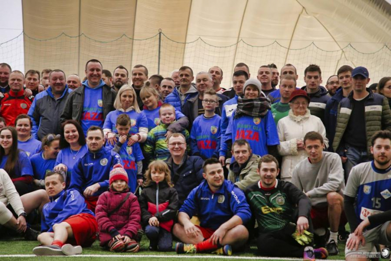 Turniej charytatywny w Legnicy