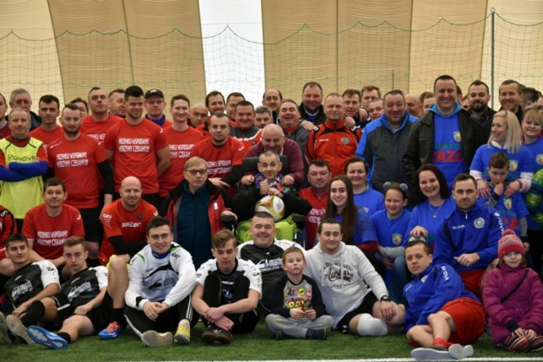 Turniej charytatywny w Legnicy