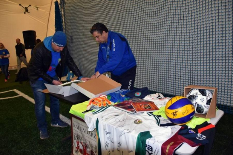 Turniej charytatywny w Legnicy