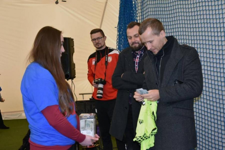 Turniej charytatywny w Legnicy