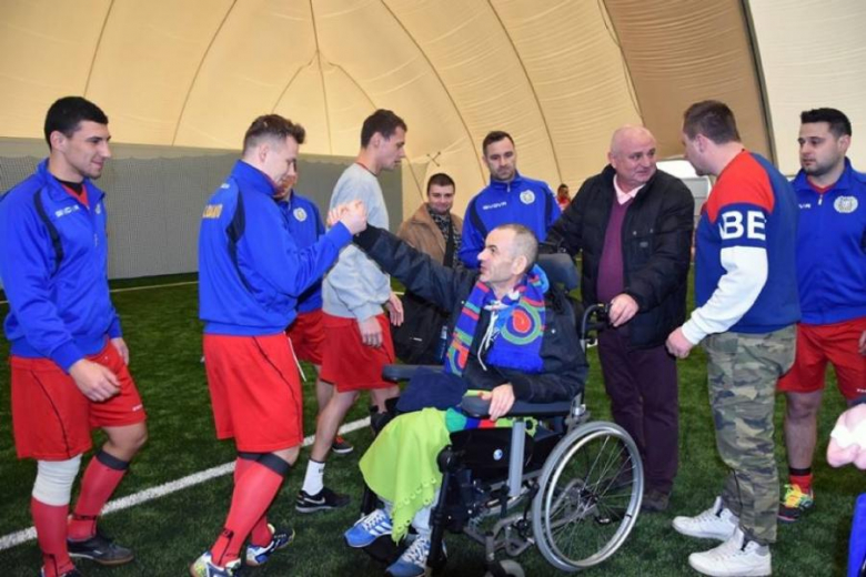 Turniej charytatywny w Legnicy