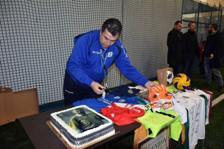 Turniej charytatywny w Legnicy