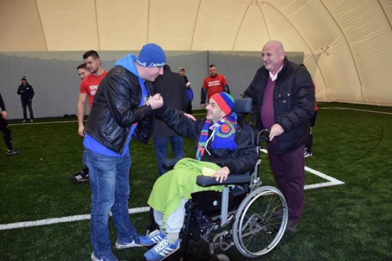 Przyjaźń dwóch klubów piłkarskich